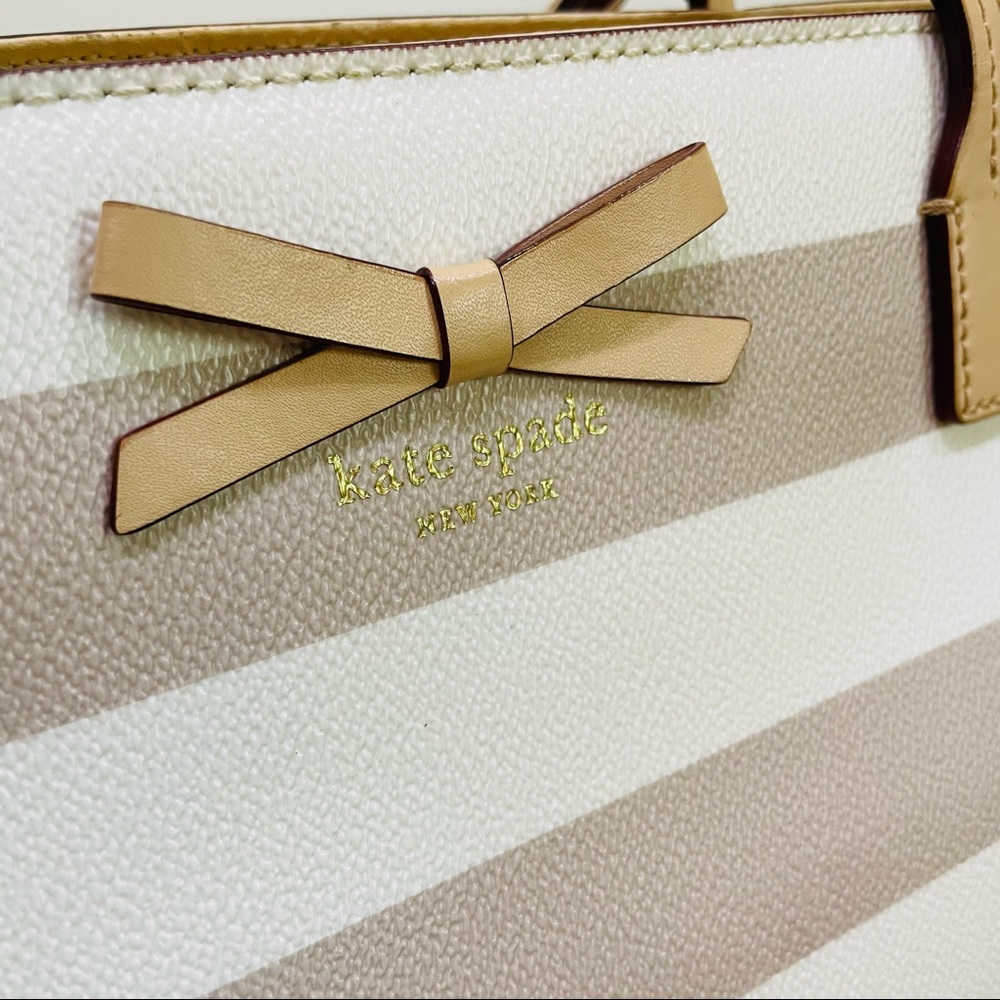 Authentic Kate spade ♠️ Tote bag with zip - Picture 2 of 14